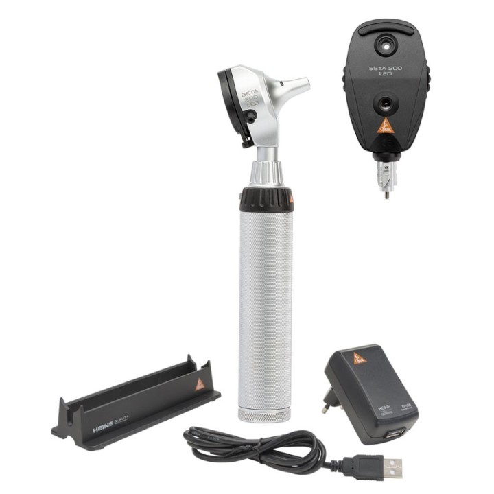 HEINE BETA 200 LED Set Diagnostico con manico ricaricabile