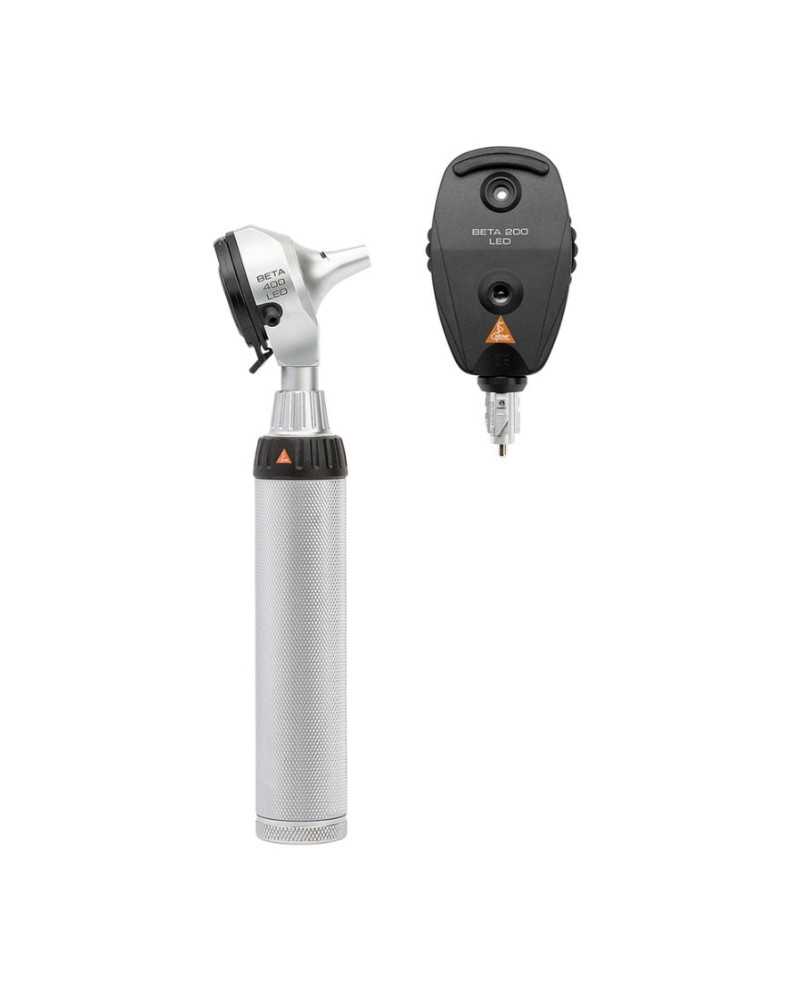 HEINE BETA 400 LED Set de diagnóstico con mango a pilas HEINE BETA 400 LED Set de diagnóstico con mango a pilas