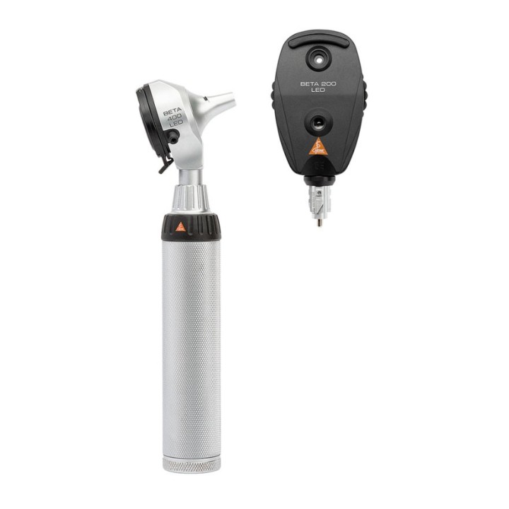 HEINE BETA 400 LED Diagnostic Set with battery handle