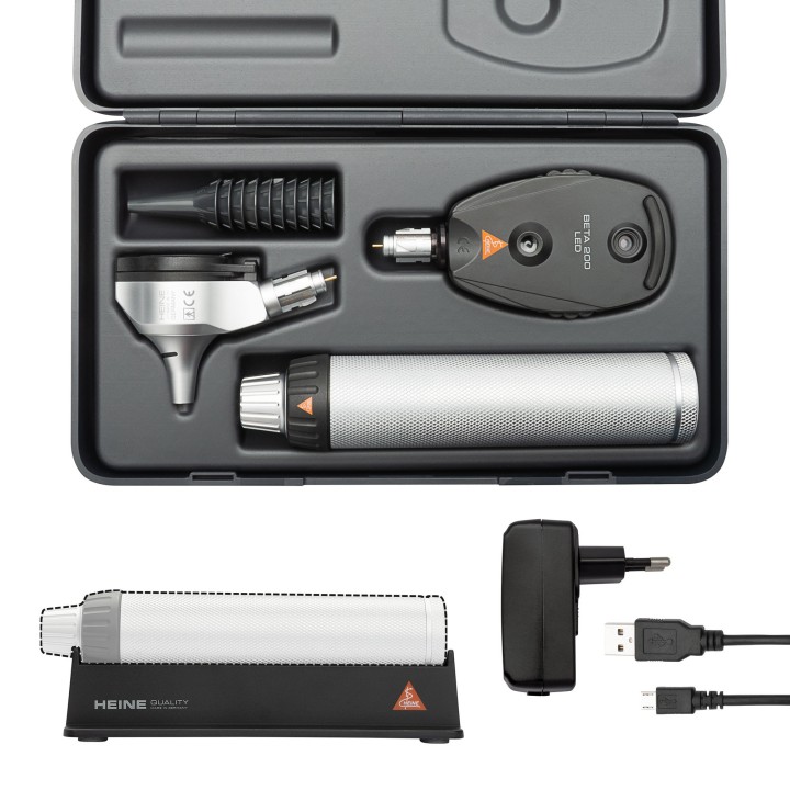 HEINE BETA 400 LED Set diagnostici con manico ricaricabile