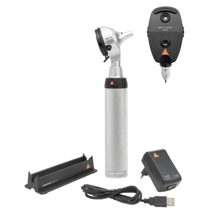 HEINE BETA 400 LED Set diagnostici con manico ricaricabile
