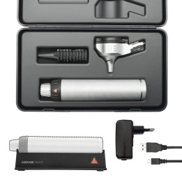 Otoscopio HEINE BETA 200 LED con manico ricaricabile