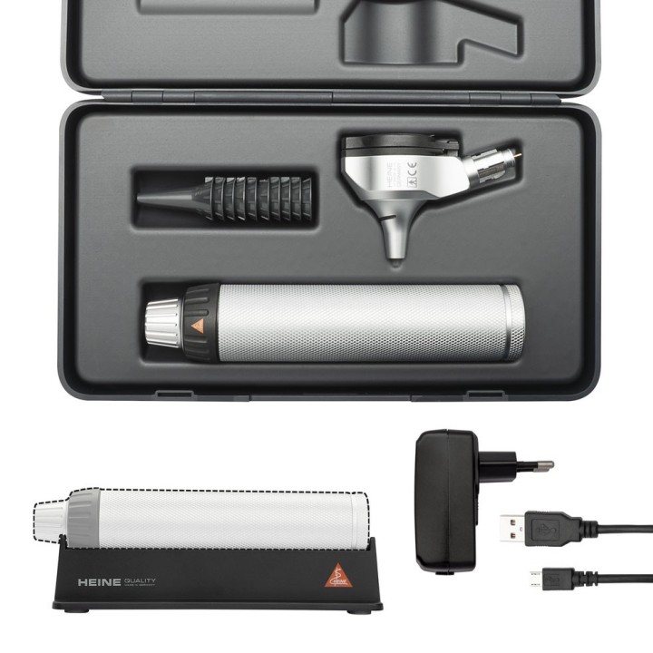 HEINE BETA 400 LED Otoskop mit Ladegriff