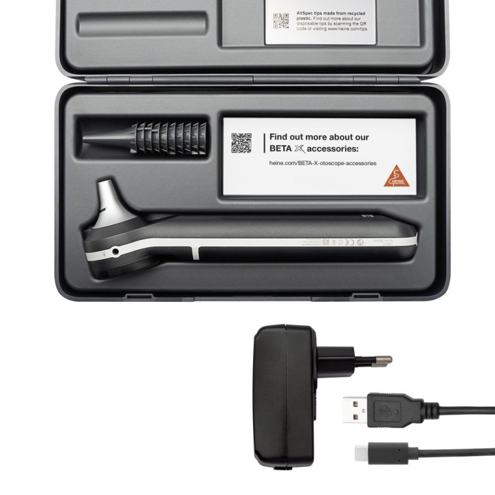 Otoscópio HEINE BETA X 4.2x