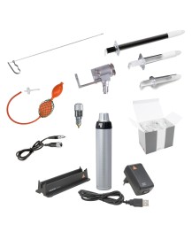 Set de instrumentos de rectoscopía y proctoscopía LED HEINE