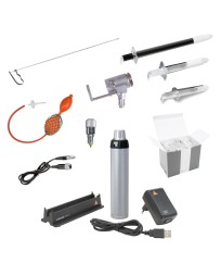 HEINE LED proctological set for extended rectal examinations
