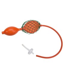 Double insufflation Bulb with hygiene Filters