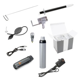 Kit de instrumentos HEINE Retoscópio RTE LED