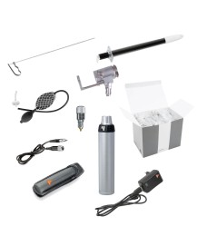 Kit de instrumentos HEINE Retoscópio RTE LED