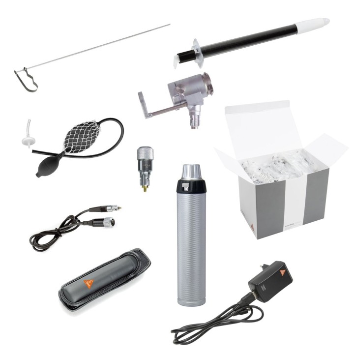 HEINE Kit Rettoscopia RTE LED
