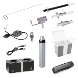 Set de proctológico HEINE LED con estación de carga de mesa