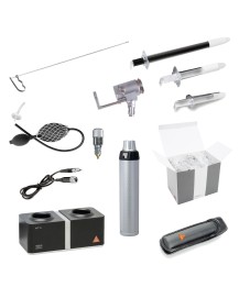 Kit proctologique LED HEINE avec station de recharge de table