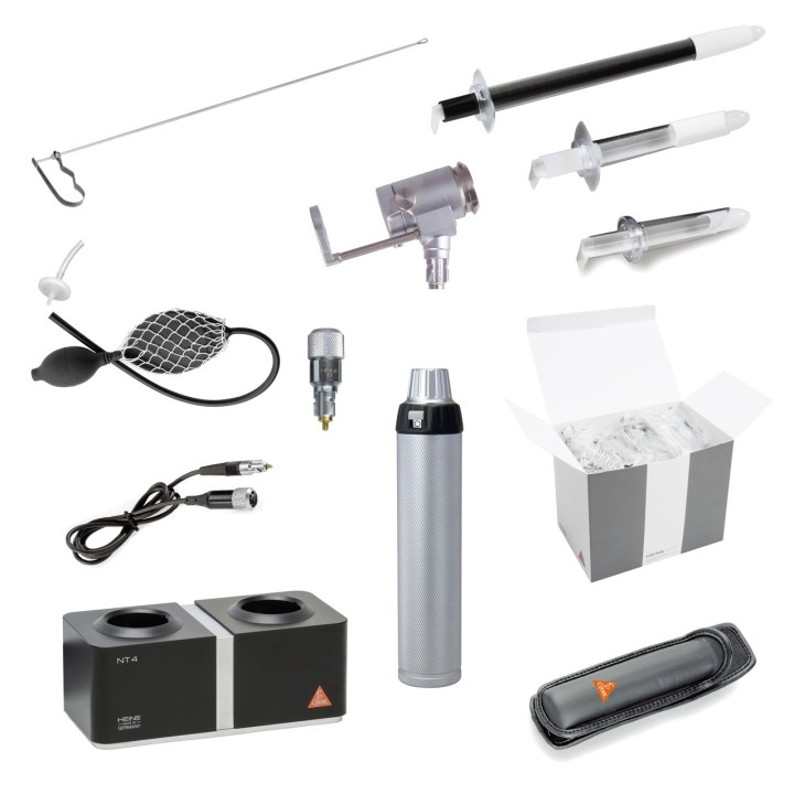 HEINE LED proktologisches Set mit Ladestation