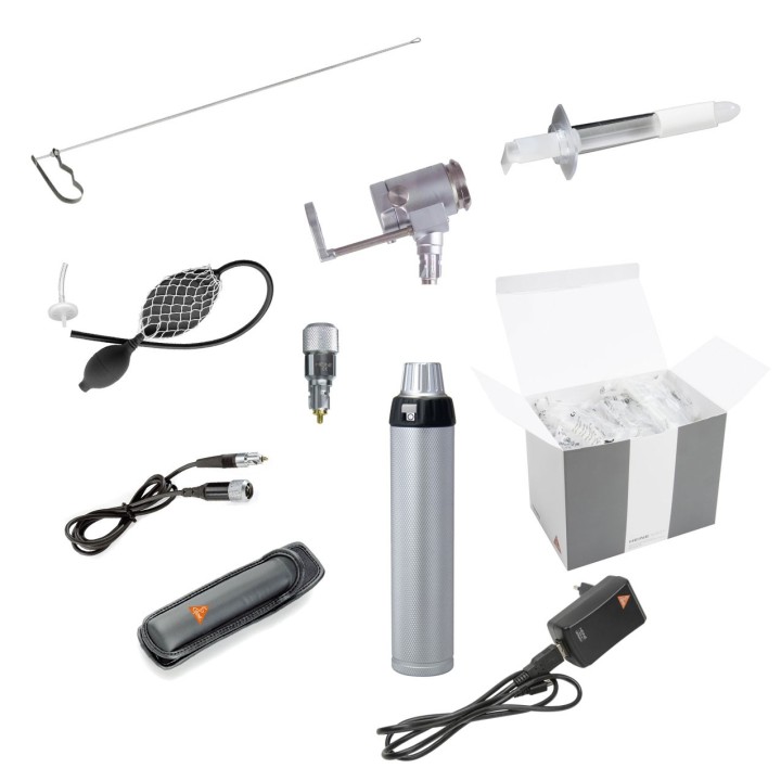 Kit de instrumentos HEINE Proctoscópio PTE LED