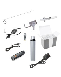Combinaison d’instruments de rectoscopie et proctoscopie LED HEINE