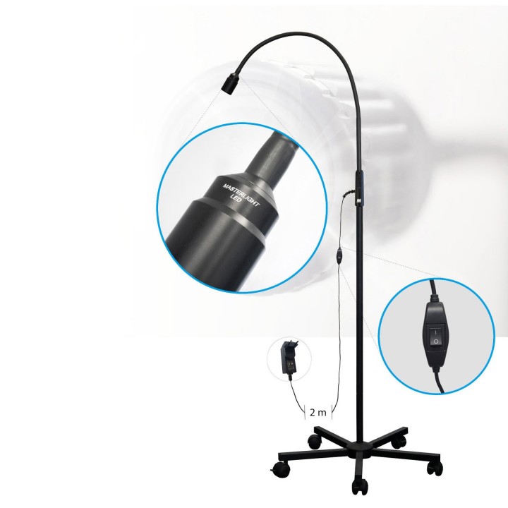 Lâmpada de exame KaWe MASTERLIGHT 2 LED