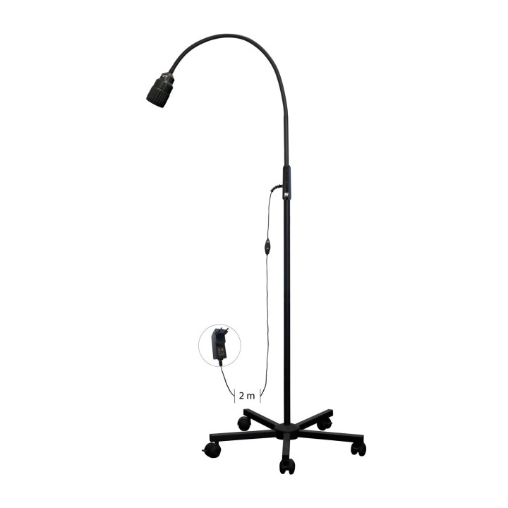 Lámpara de exploración KaWe MASTERLIGHT 2F LED enfocable