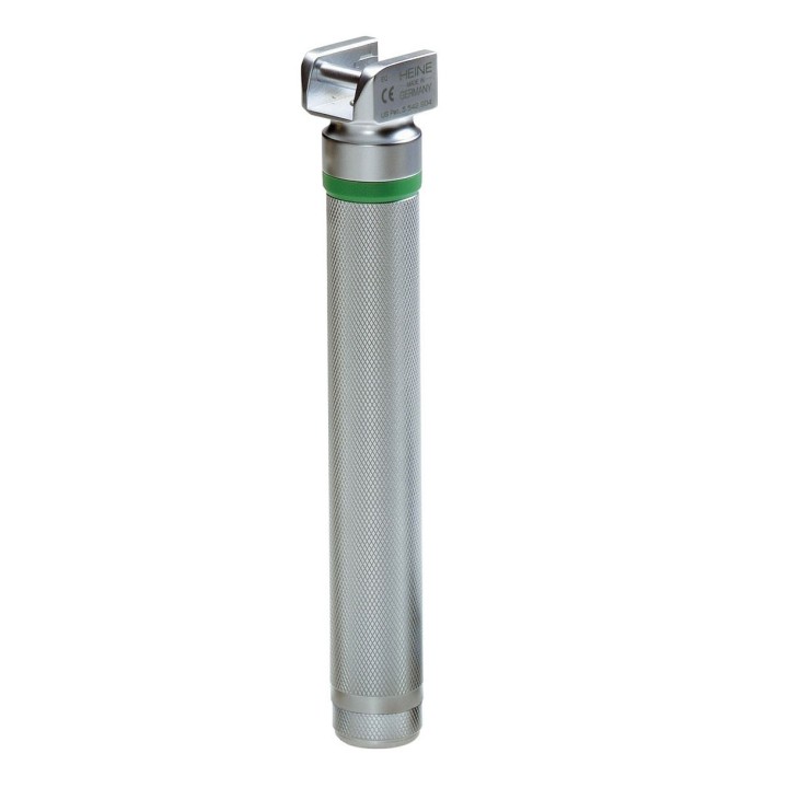Manico laringoscopio HEINE FO SLIM a batterie (XHL), completo