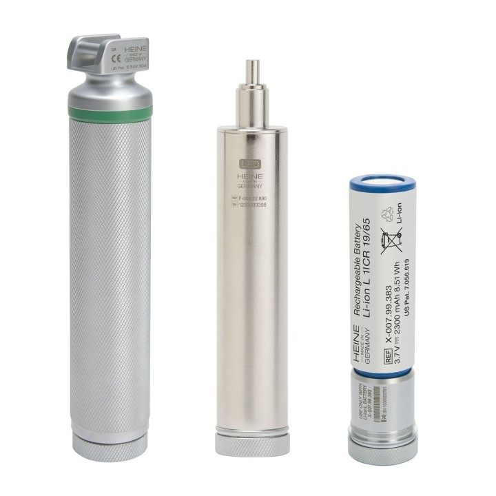 HEINE Standard F.O.4 NT LED Laryngoscope handle