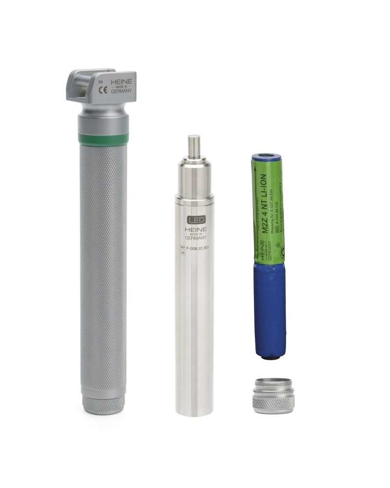 Cabo de laringoscópio HEINE SLIM F.O. 4 NT LED