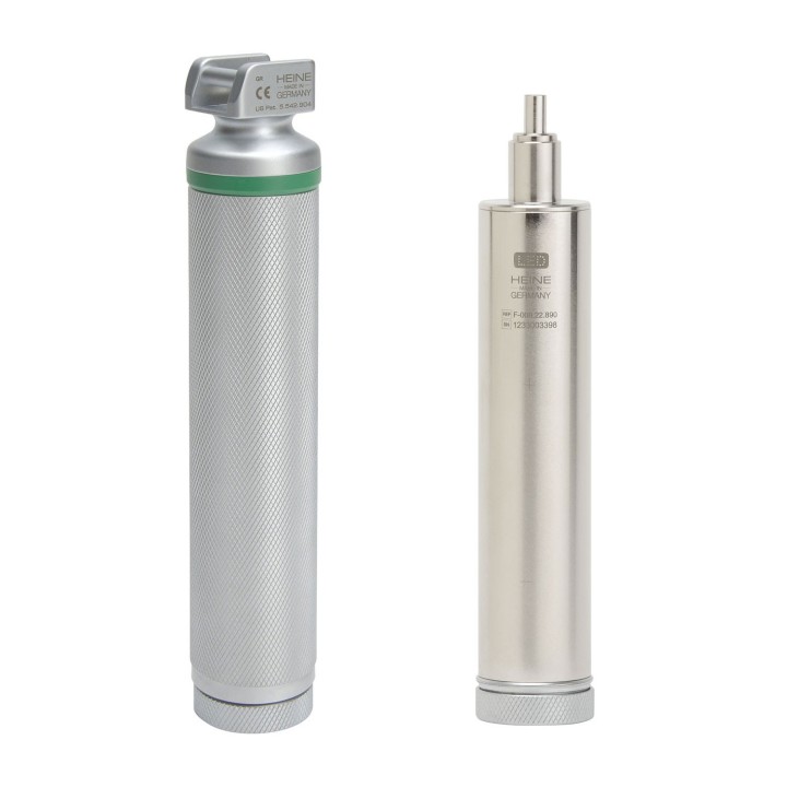HEINE Standard F.O. LED Laryngoskop Batteriegriff