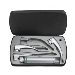 Set de laringoscopio HEINE standard F.O. LED 3
