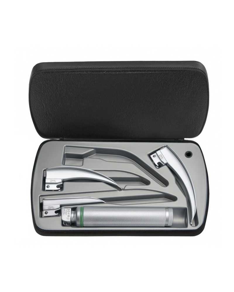 HEINE Laryngoscope Set standard F.O. LED 3