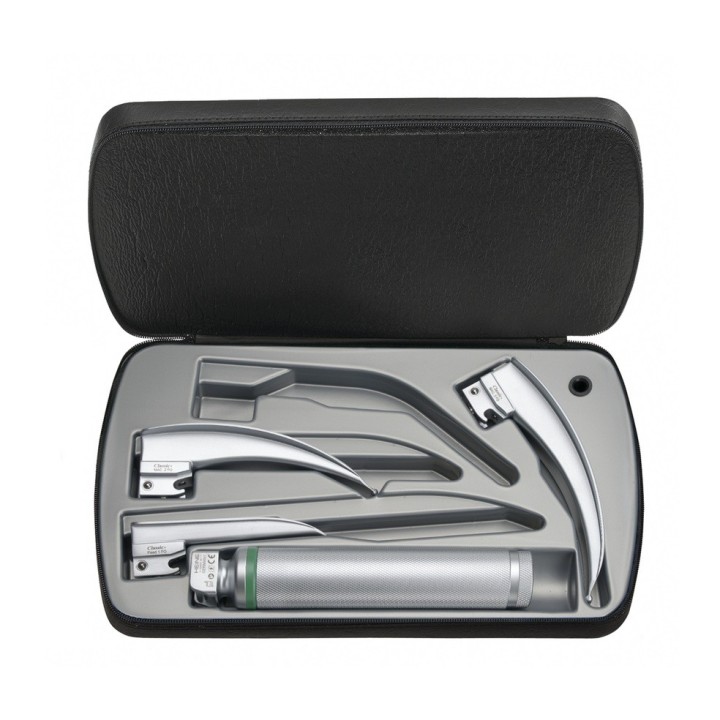Trousse de laryngoscope HEINE Standard F.O. LED 3