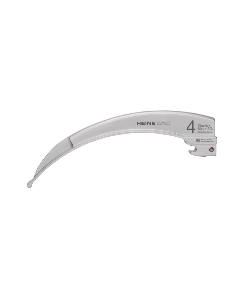 Lame de laryngoscope HEINE Classic+ Mac 4