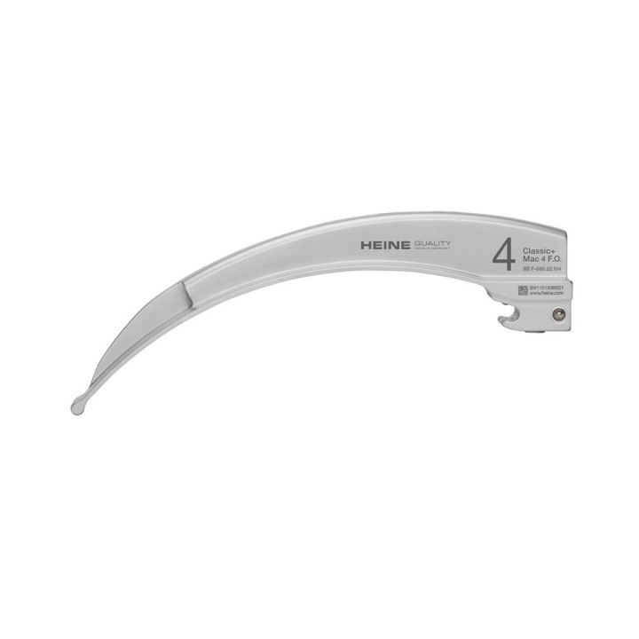 Laryngoscope blade HEINE Classic+ Mac 4