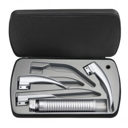 Trousse de laryngoscope HEINE EasyClean F.O. LED 3