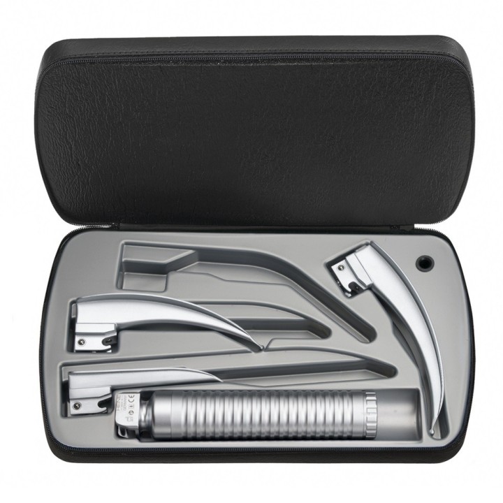 Trousse de laryngoscope HEINE EasyClean F.O. LED 3