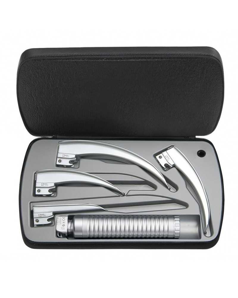 HEINE Laryngoscope Set EasyClean F.O. LED 4
