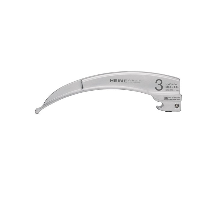 HEINE Classic+ Macintosh F.O. laryngoscope blade Mac 2