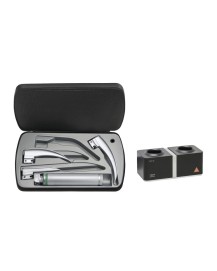 Conjunto de laringoscópio HEINE Standard F.O.4 NT LED 3