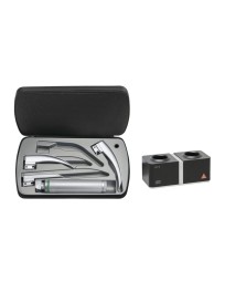 Set de laringoscopio HEINE Standard F.O.4 NT LED 3
