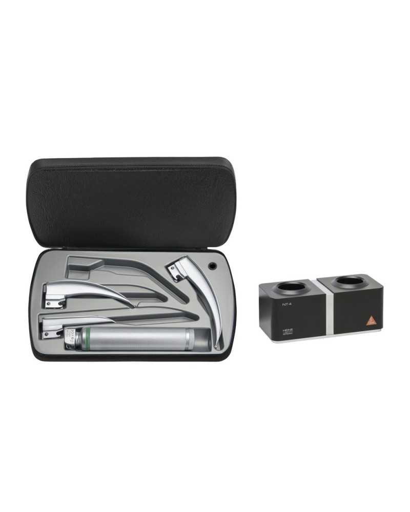 Set de laringoscopio HEINE Standard F.O.4 NT LED 3