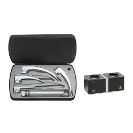 HEINE Laryngoskop Set Standard F.O.4 NT LED 4