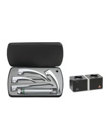 Set de laringoscopio HEINE Standard F.O.4 NT LED 4