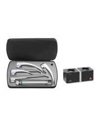 HEINE Laryngoskop Set Standard F.O.4 NT LED 4