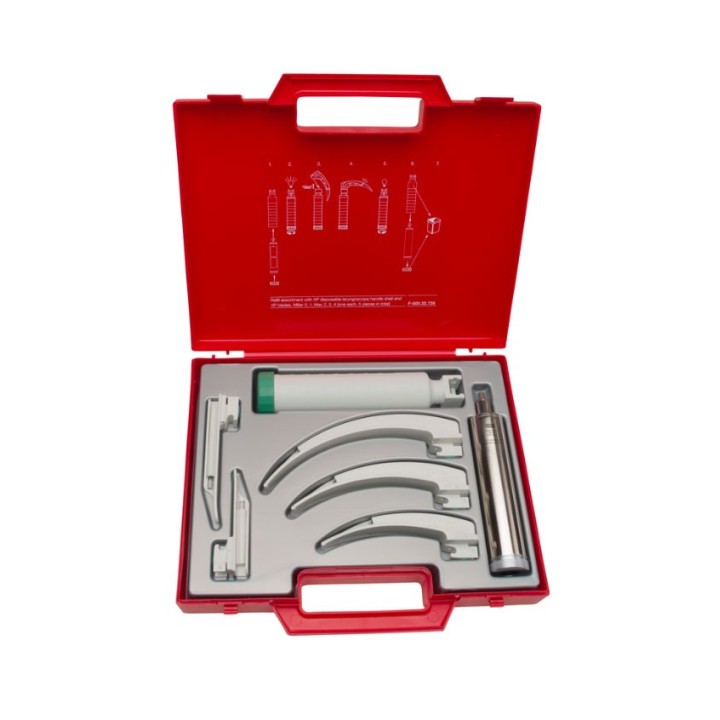 Set de emergencia HEINE XP LED desechables