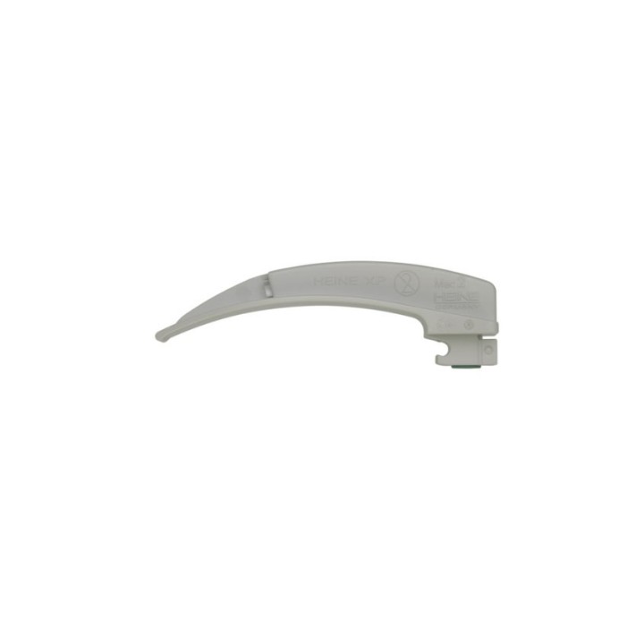 Lames de laryngoscope à usage unique HEINE XP Mac 2
