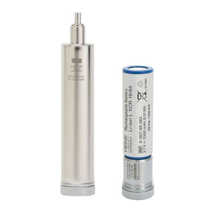 HEINE Standard F.O.4 NT LED laryngoscope insert for XP