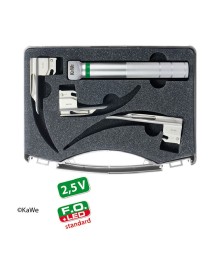 Kit de laryngoscope KaWe LED F.O. pour nouveau-nés