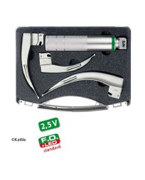 KaWe LED F.O. Laryngoskop-Set für die Untersuchung von Erwachsenen