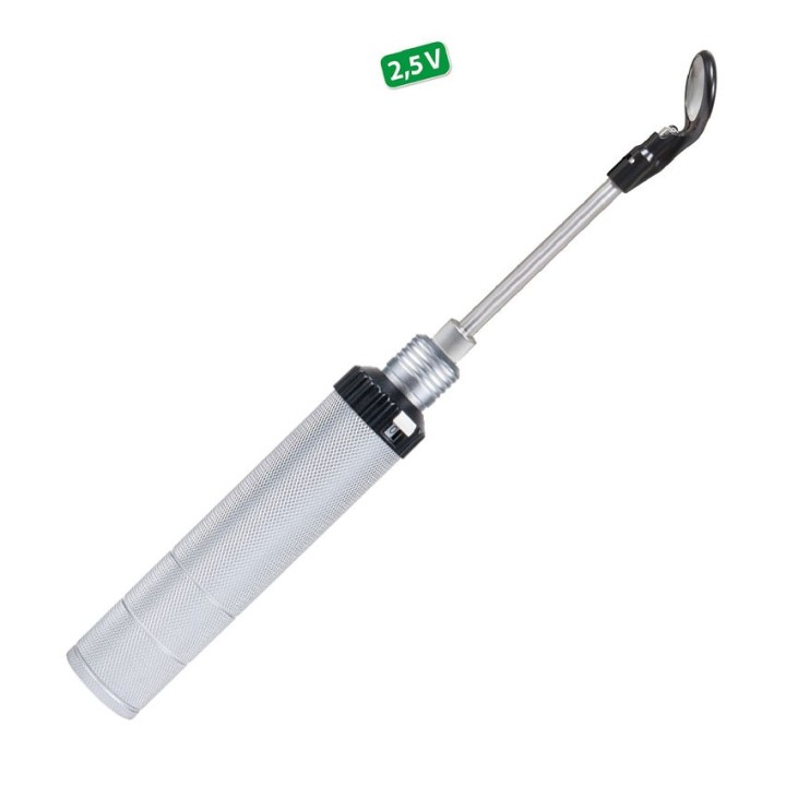 KaWe Laryngeal mirror with battery handle