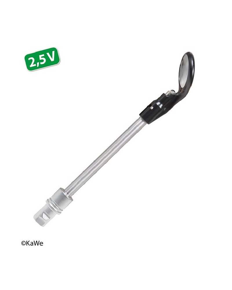 KaWe Kehlkopfspiegel gerade 2,5V KaWe Kehlkopfspiegel gerade 2,5V