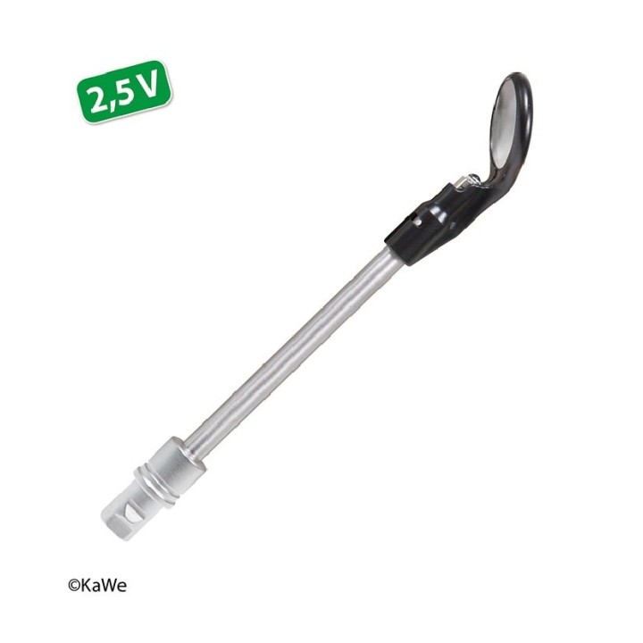 Espejo laríngeo KaWe recto 2,5V