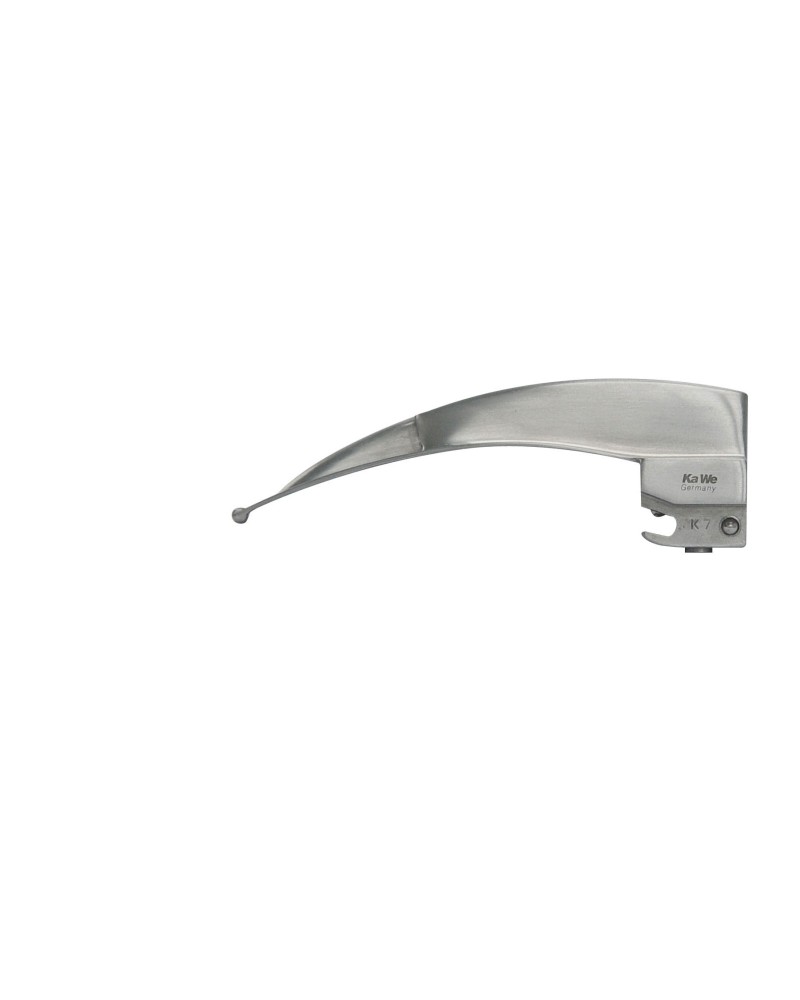 Lame de laryngoscope KaWe MEGALIGHT Macintosh F.O. taille 2 Lame de laryngoscope KaWe MEGALIGHT Macintosh F.O. taille 2