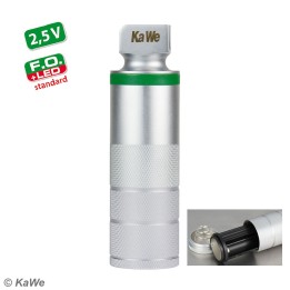Cabo de laringoscópio curto KaWe F.O. LED 2,5V